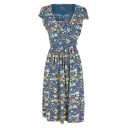 Rochie petrecută din bumbac organic Galaxy