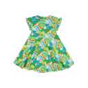 Rochiță skater din bumbac organic Island Life