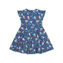 Rochiță skater din bumbac organic Merfolk