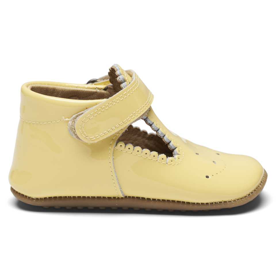 Balerini barefoot galbeni