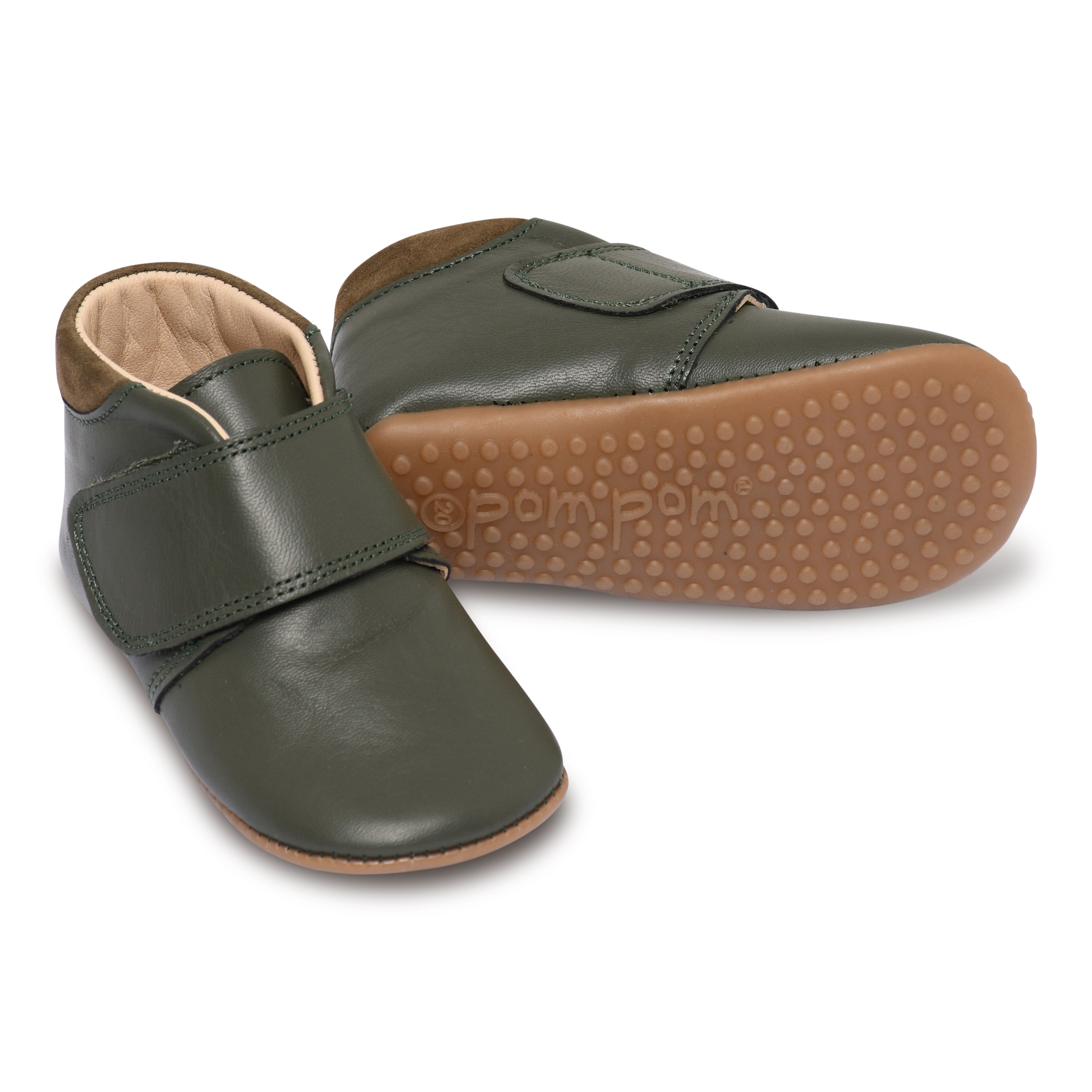 Pantofi barefoot verzi 1010