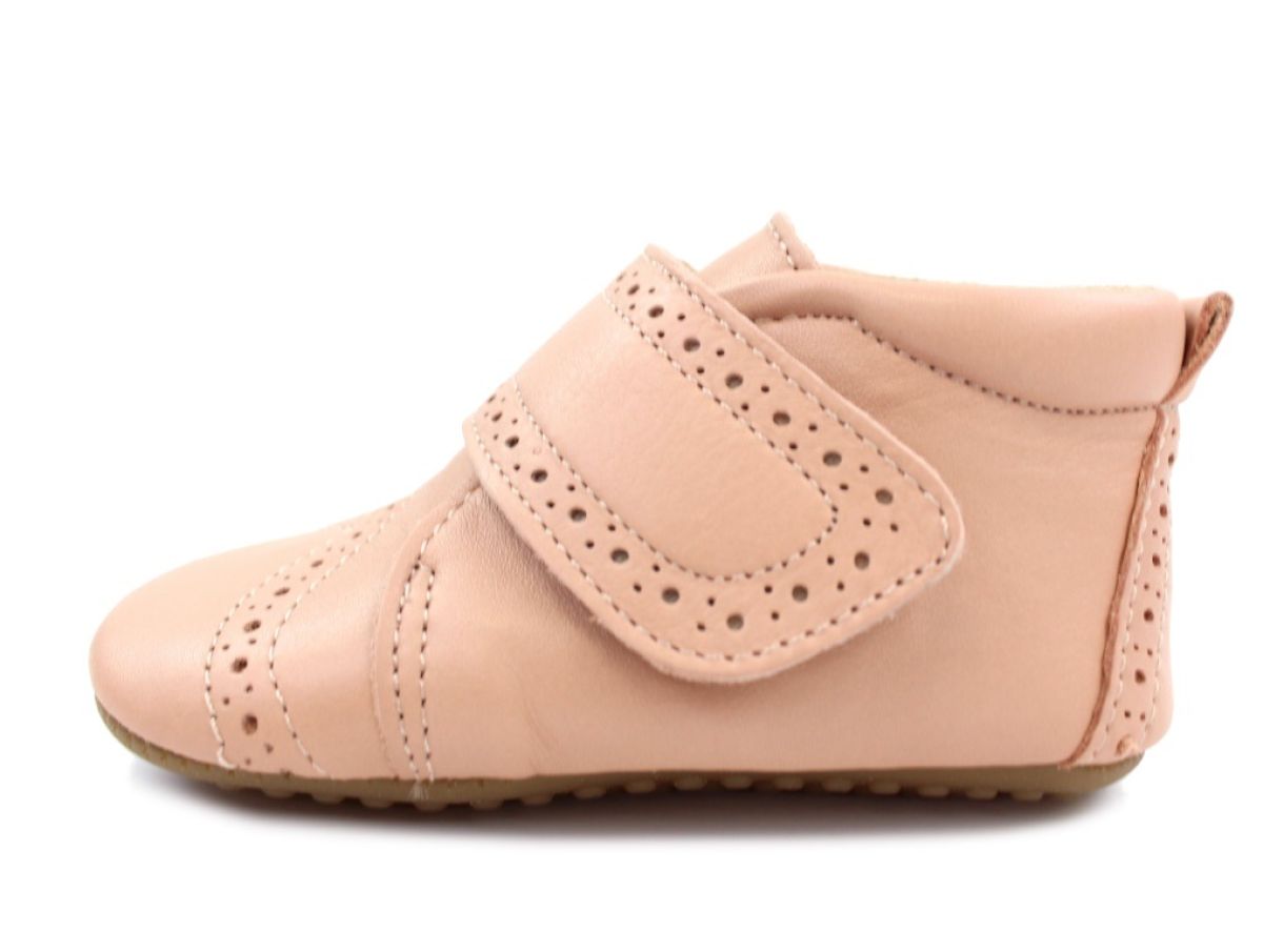 Pantofi barefoot roz 1002 Pom Pom - Colorada