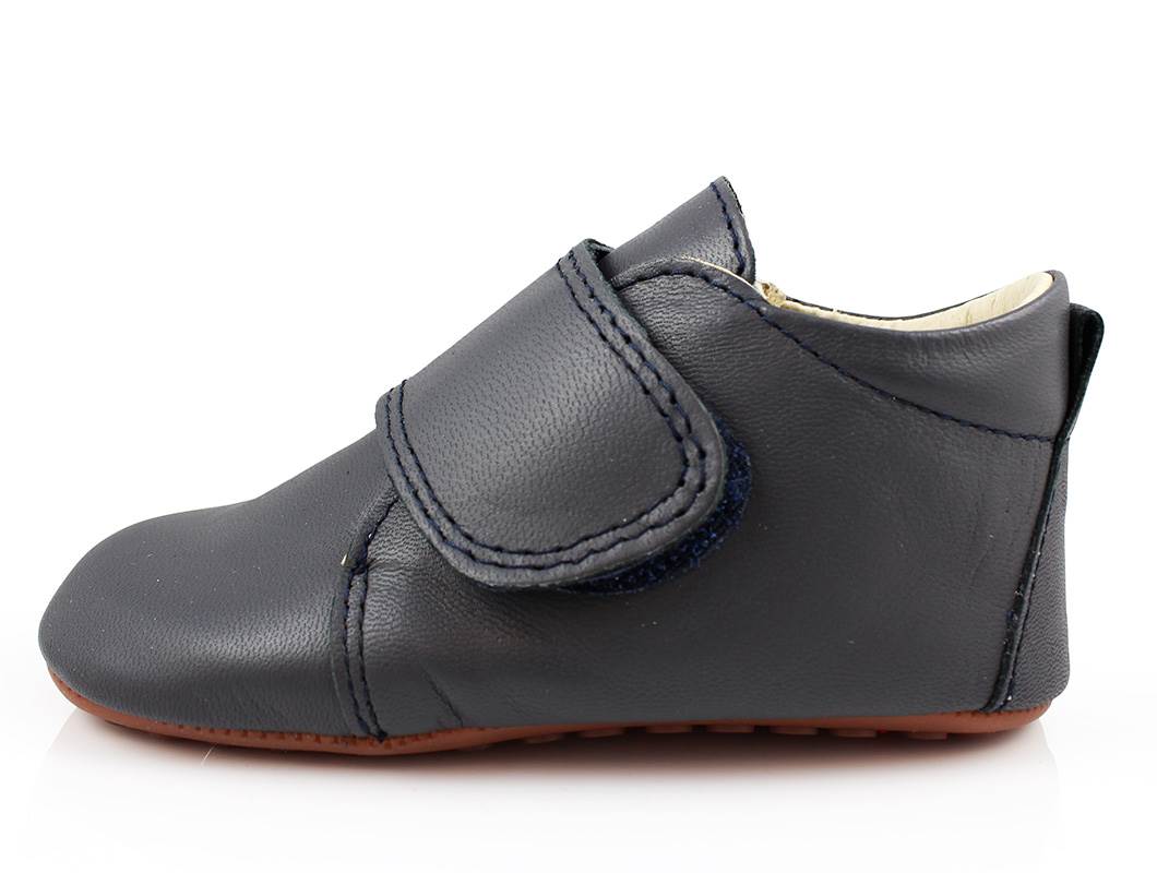 Pantofi bleumarin, barefoot 14010