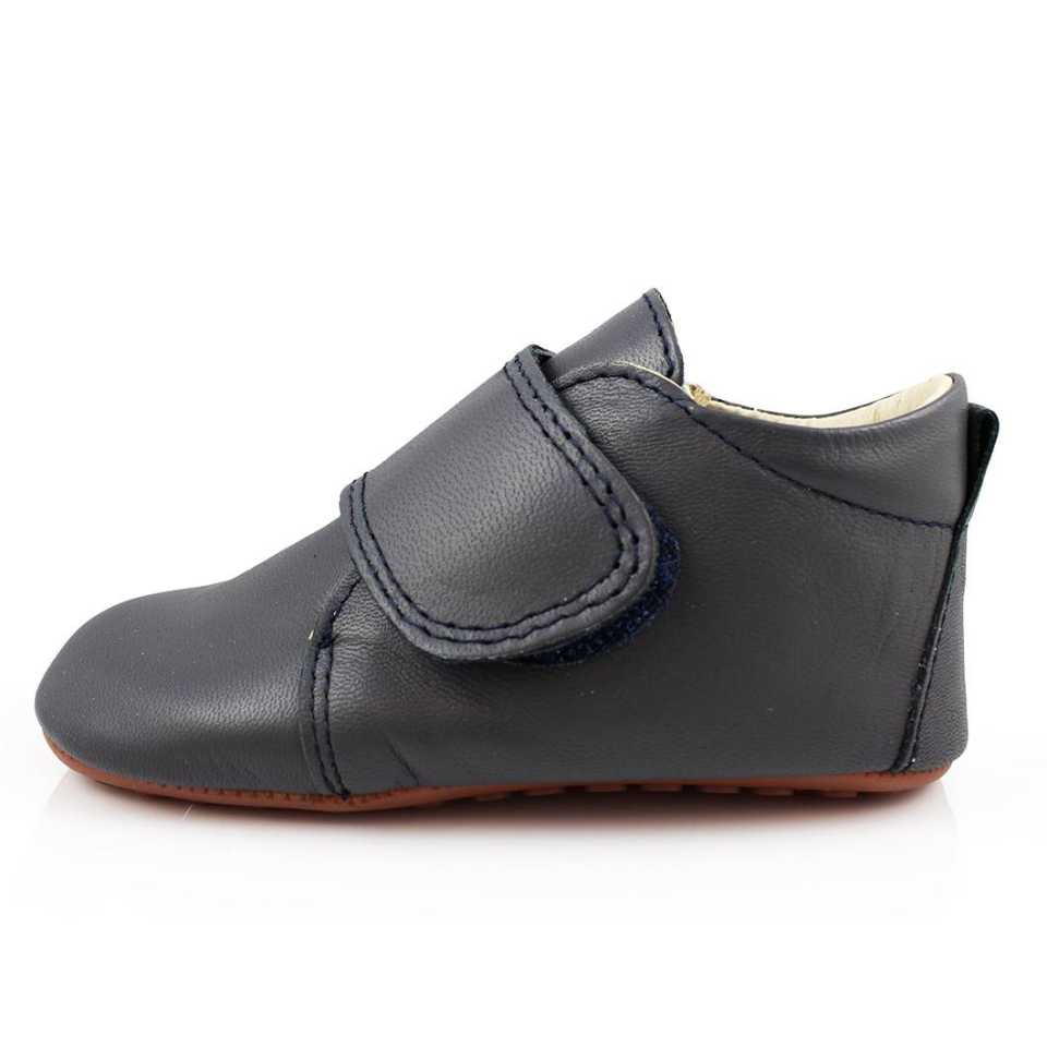 Pantofi bleumarin, barefoot 14010