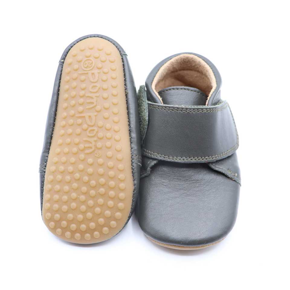 Pantofi verzi, barefoot 14010