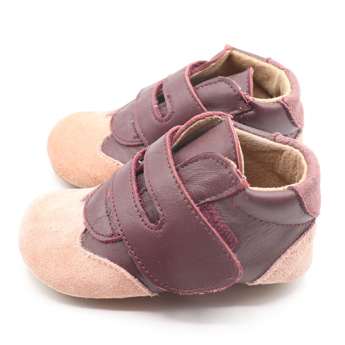 Pantofi barefoot 1005 rose/ wine