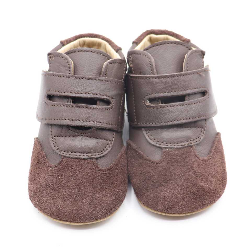Pantofi barefoot 1005 maro