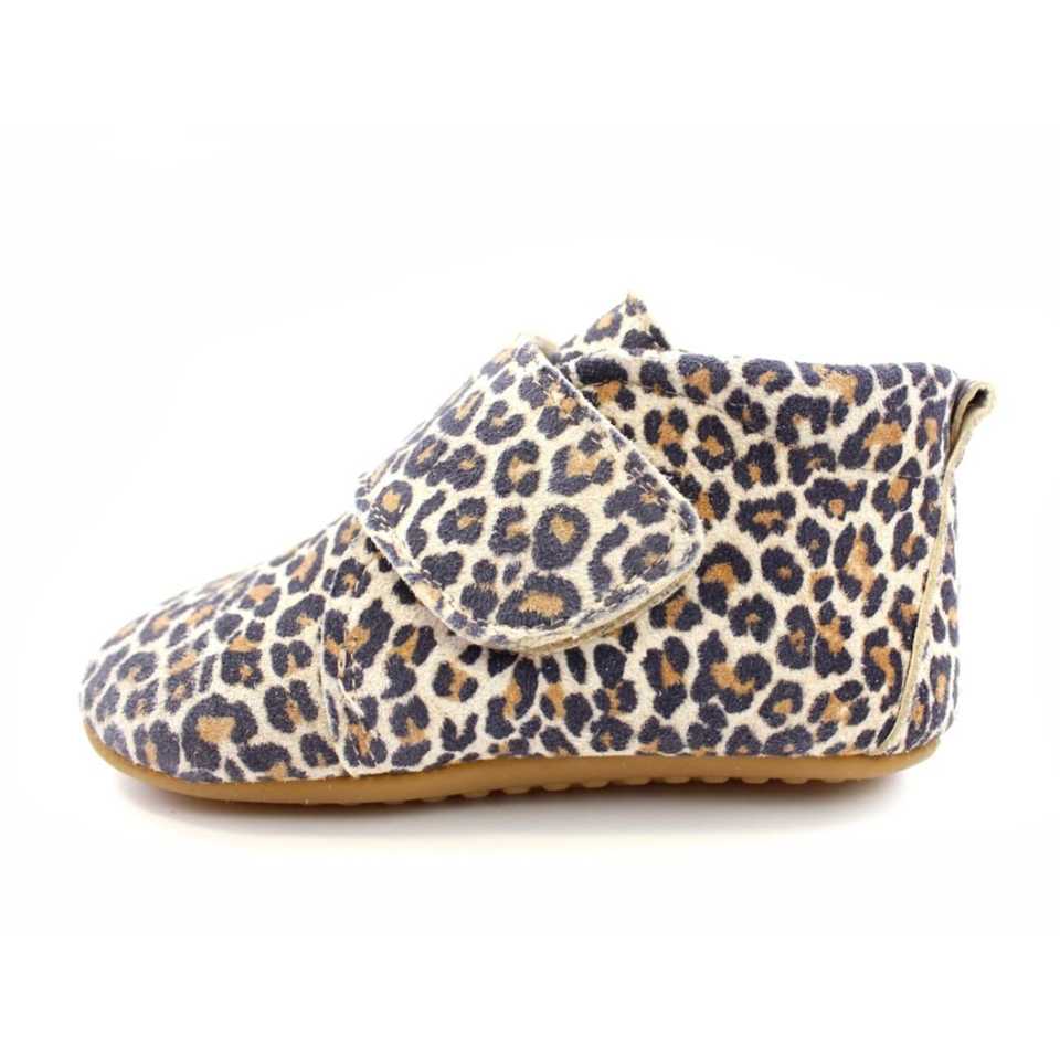 Pantofi barefoot cu print leopard 1001