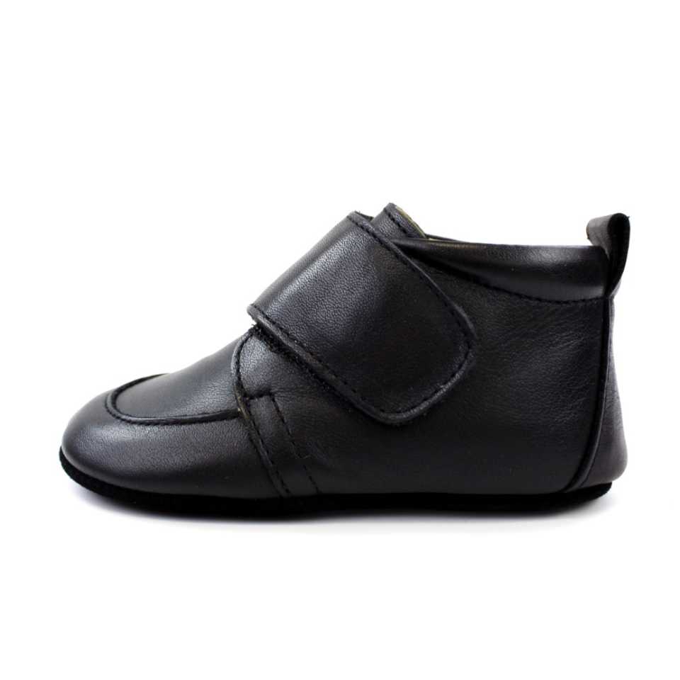 Pantofi negri barefoot 14010