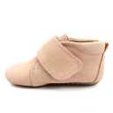 Pantofi barefoot roz, din piele întoarsă 1001