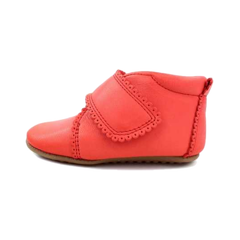 Pantofi barefoot roșii 1004