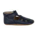 Sandale barefoot bleumarin 1008