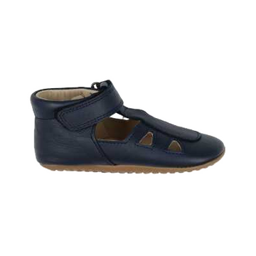 Sandale barefoot bleumarin 1008