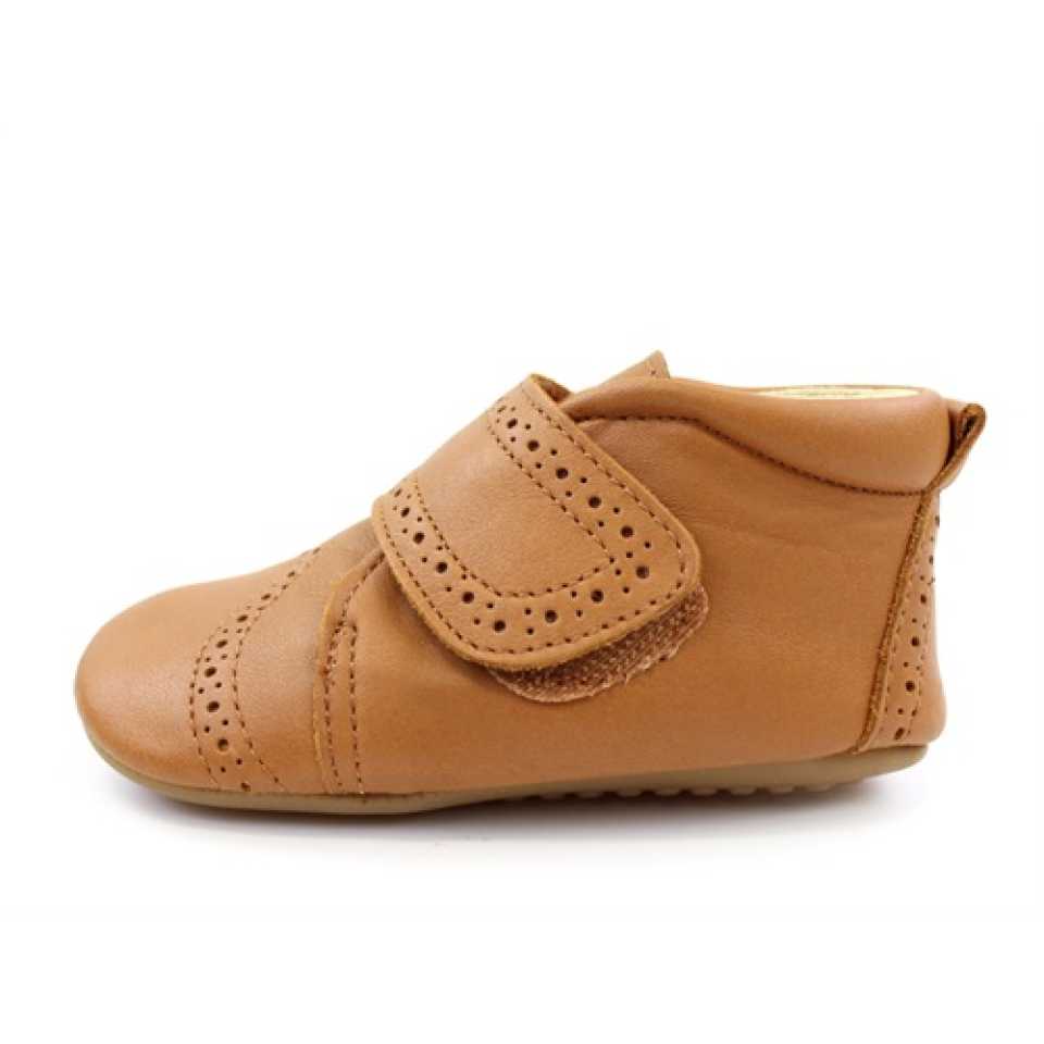 Pantofi barefoot camel 1002