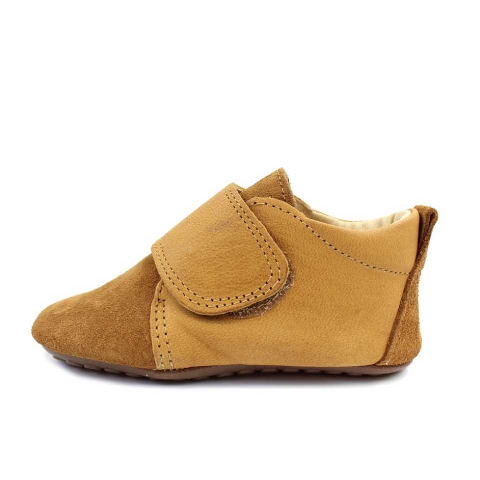 Pantofi land suede barefoot 14010