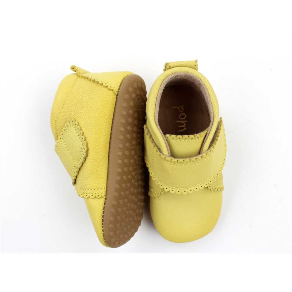 Pantofi barefoot galbeni