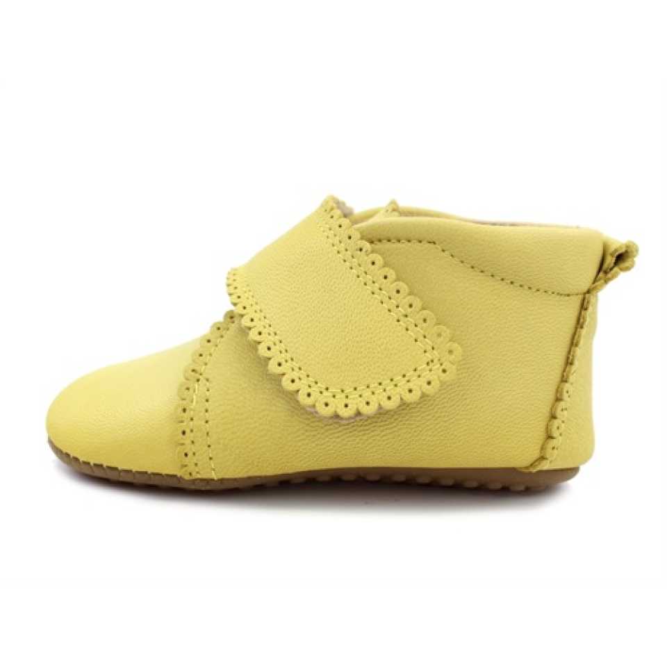 Pantofi barefoot galbeni