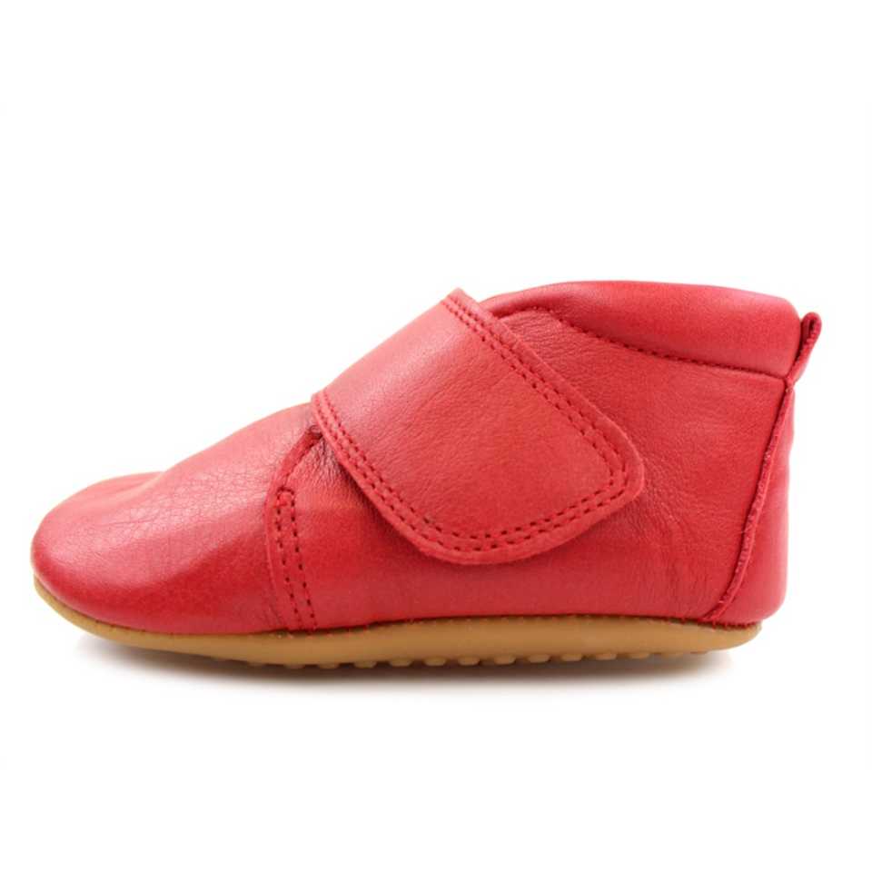 Pantofi barefoot roșii 1001