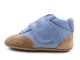 Pantofi în două nuanțe de albastru barefoot 1005