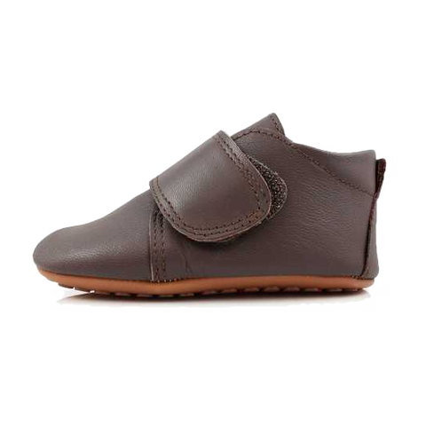 Pantofi maro barefoot 14010