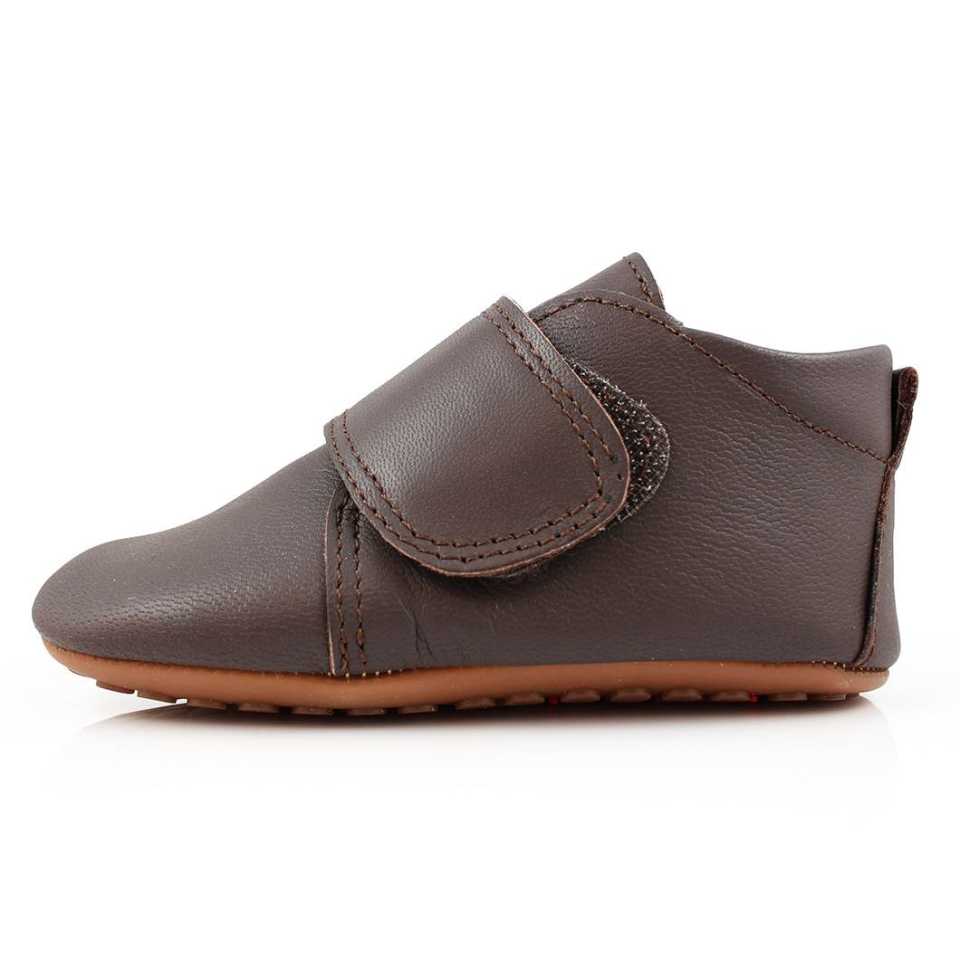 Pantofi maro barefoot 14010