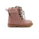 Bocanci de iarnă roz închis