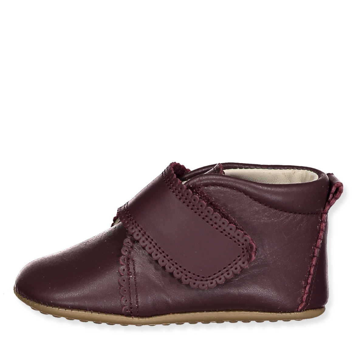Pantofi barefoot bordeaux