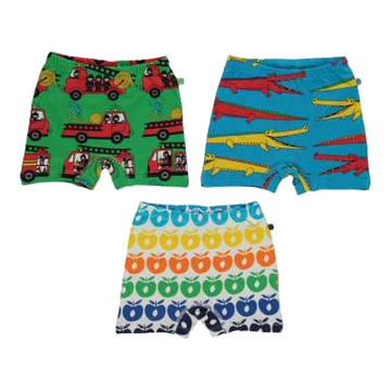 Set de 3 boxeri cu imprimeuri colorate