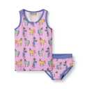 Set de lenjerie intimă cu imprimeu unicorni