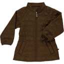 Geaca termica lungă cu model mere