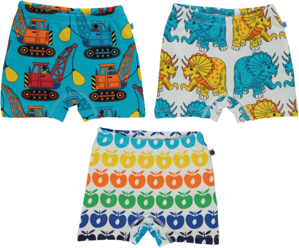 Set 3 boxeri baieti cu imprimeuri diferite