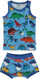 Set lenjerie intima băieți cu imprimeu dinozauri