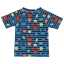 Tricou UV 50 cu imprimeu crabi