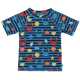 Tricou UV 50 cu imprimeu crabi