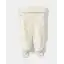 Pantalonași cu botoșei pentru bebeluși – antique white