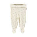 Pantalonași cu botoșei pentru bebeluși – antique white