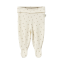 Pantalonași cu botoșei pentru bebeluși – antique white
