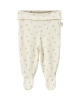 Pantalonași cu botoșei pentru bebeluși – antique white