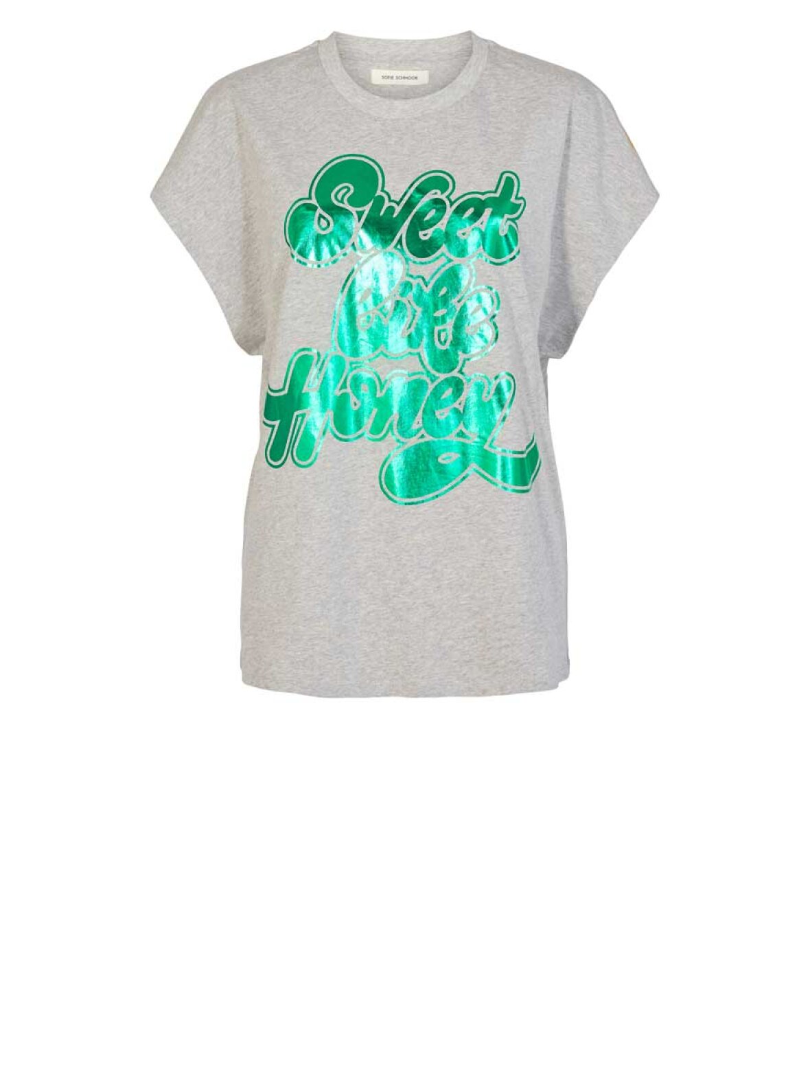 Tricou gri Sweet Life Honey