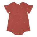 Salopetă scurtă Fran din muselină