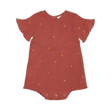 Salopetă scurtă Fran din muselină