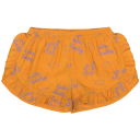 Pantaloni scurți galbeni din vâscoză