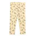 Pantaloni Baby Paula cu imprimeu vegetal