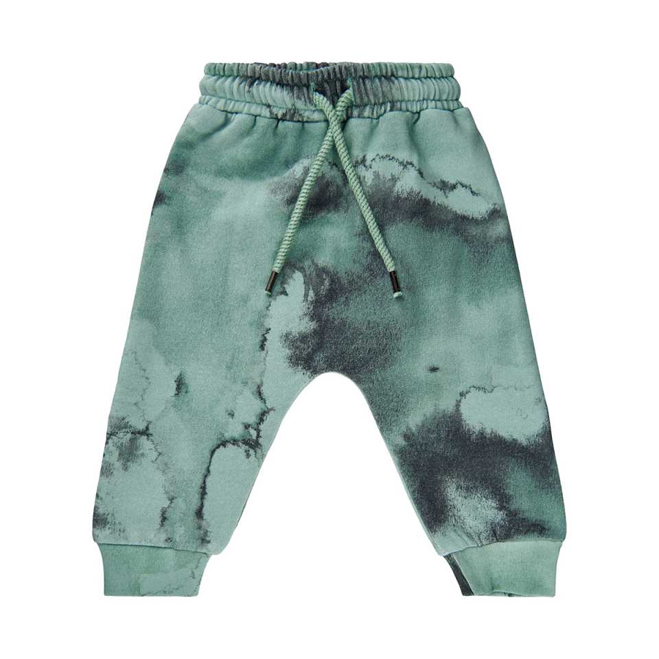 Pantaloni de trening verzi SGILMO