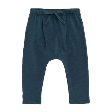 Pantaloni confortabili bleumarin Hailey