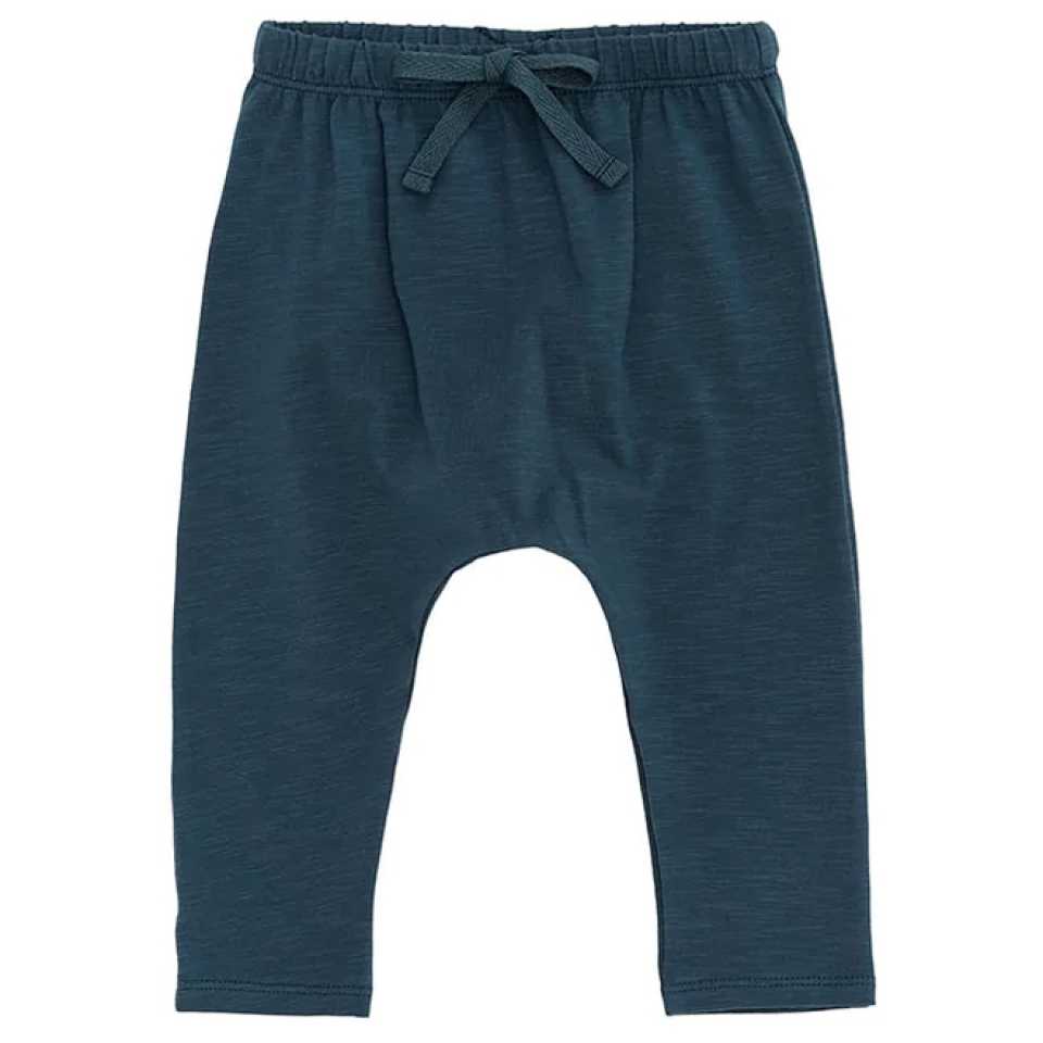 Pantaloni confortabili bleumarin Hailey