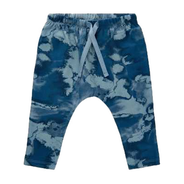 Pantaloni confortabilli în nuanțe de albastru