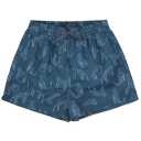 Șort de baie cu imprimeu feline