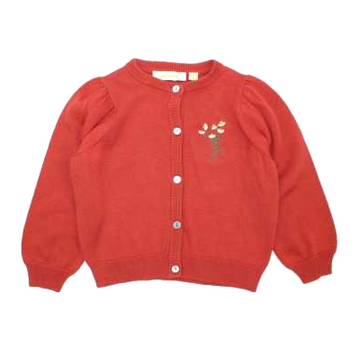 Cardigan din bumbac tricotat