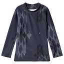 Bluziță UV bleumarin cu imprimeu forme geometrice